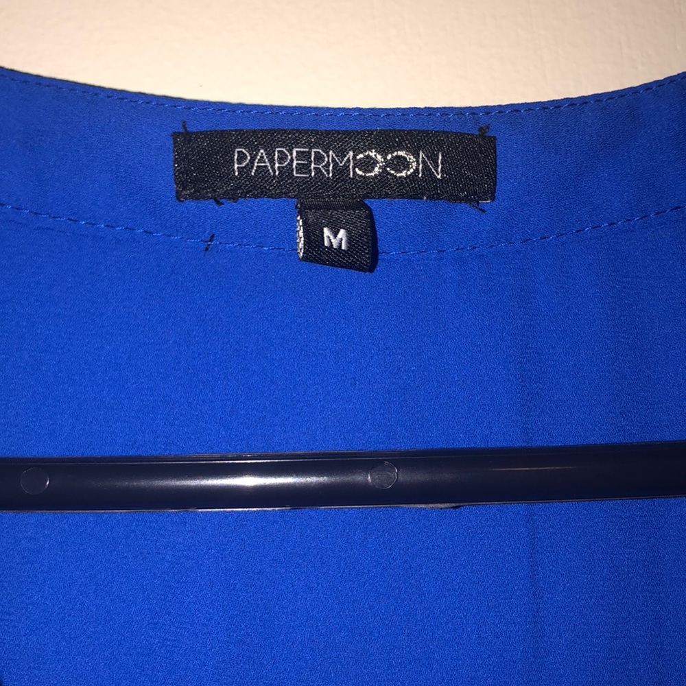 Blue blouse